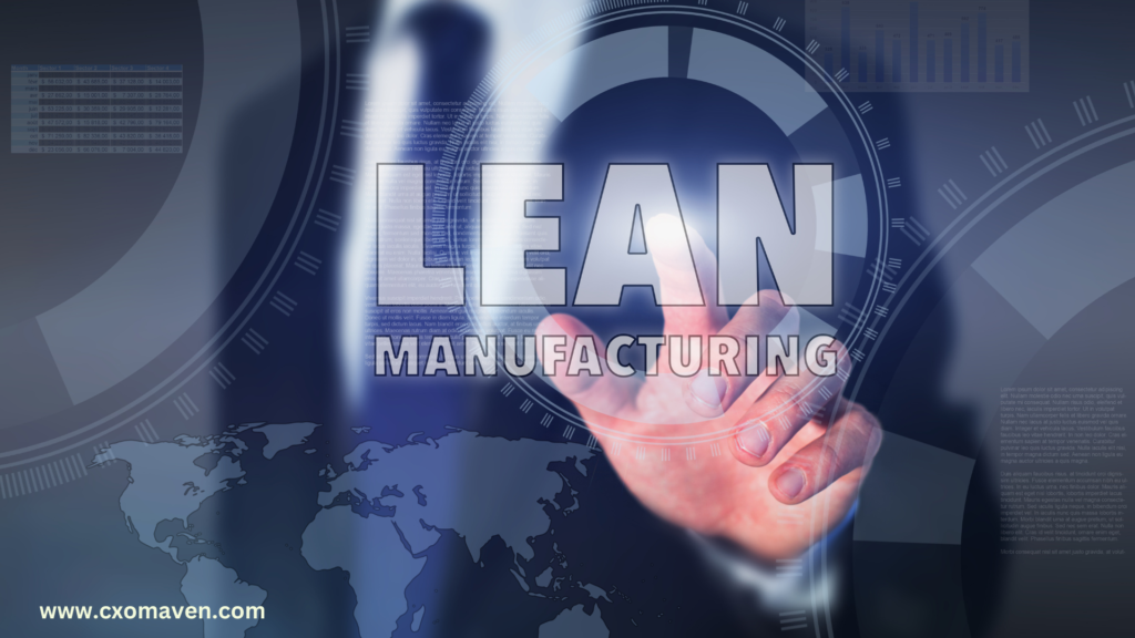 Lean manufacturing